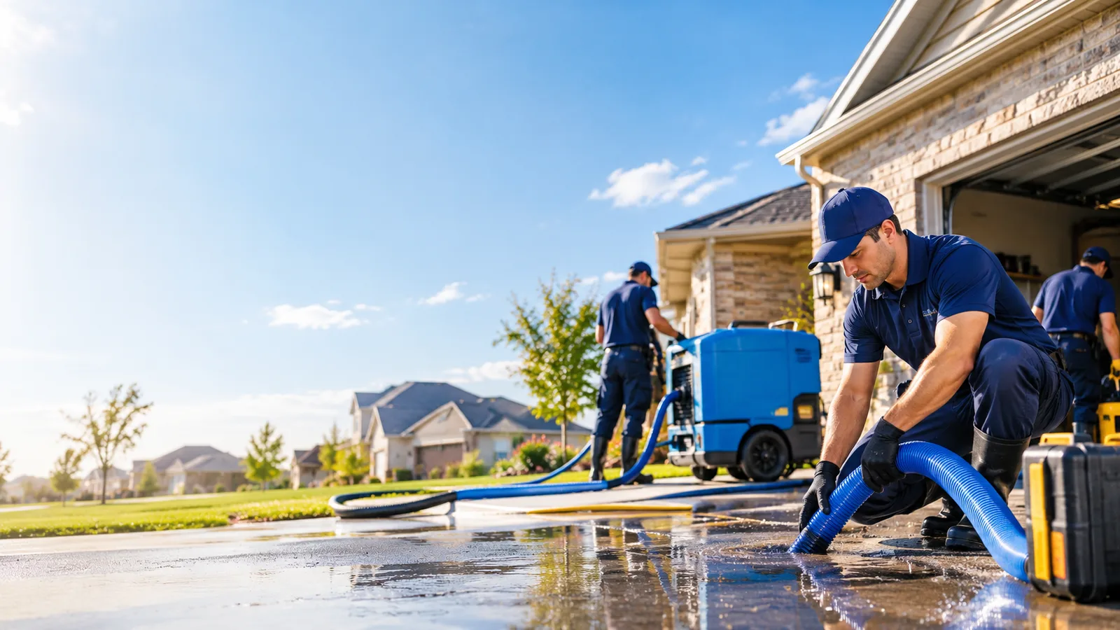 Sewage Backup Cleanup in Avinger, TX near me